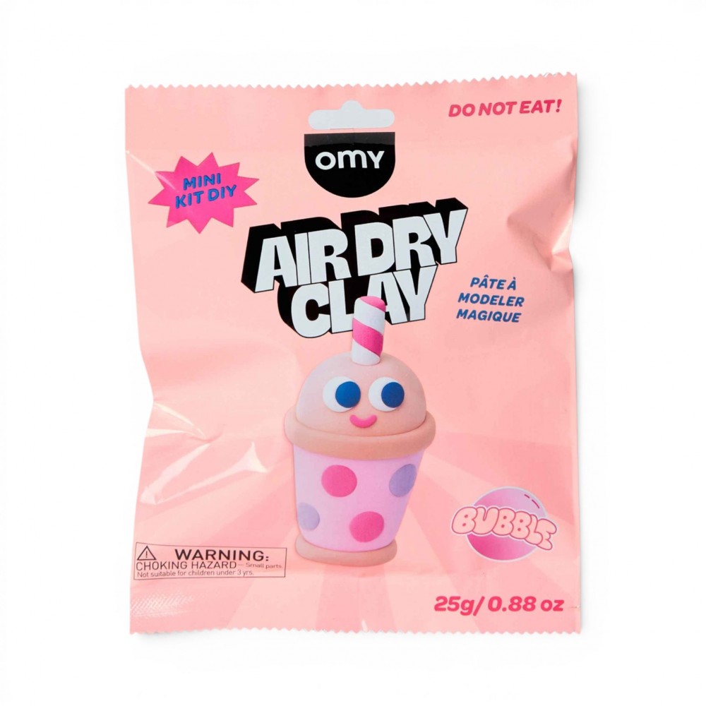 Omy - Σετ Κατασκευής με Πηλό Air Dry Clay Bubble