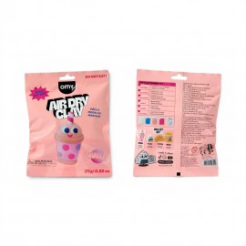 Omy - Σετ Κατασκευής με Πηλό Air Dry Clay Bubble