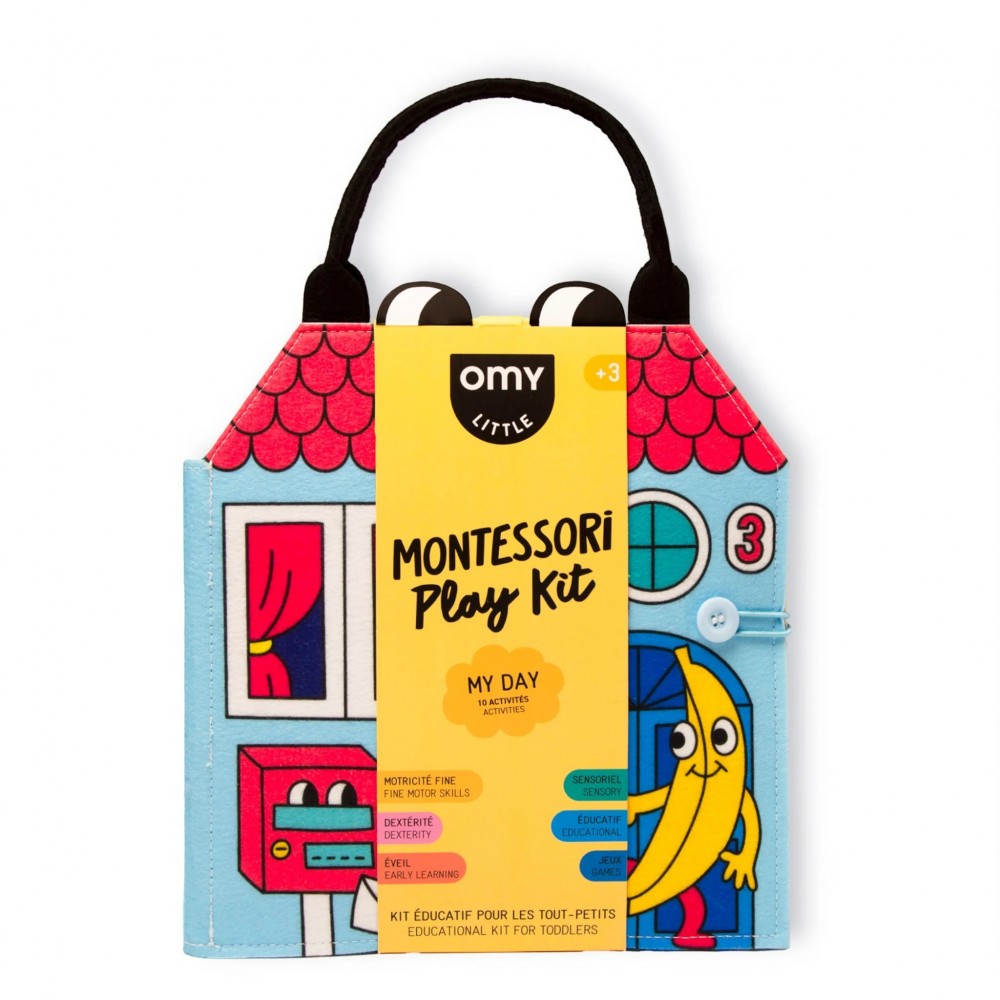 Omy - Σετ Δραστηριοτήτων Montessory My Day Omy - Σετ Δραστηριοτήτων Montessory My Day