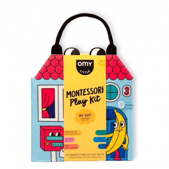 Omy - Σετ Δραστηριοτήτων Montessory My Day Omy - Σετ Δραστηριοτήτων Montessory My Day