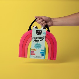 Omy - Σετ Δραστηριοτήτων Montessory Χρώματα & Σχήματα