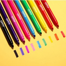 Omy - Αρωματικοί Μαρκαδόροι 9τμχ Scented