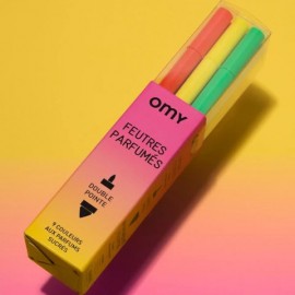 Omy - Αρωματικοί Μαρκαδόροι 9τμχ Scented