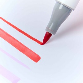 Omy - Σετ 9 Μαρκαδόρων Αλκοόλης με Διπλή Όψη Smooth Ink