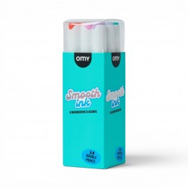 Omy - Σετ 9 Μαρκαδόρων Αλκοόλης με Διπλή Όψη Smooth Ink