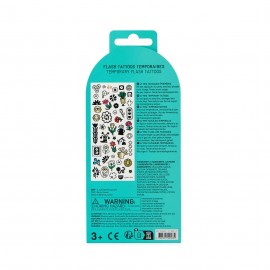 Omy - Αυτοκόλλητα Flash Tattoos Flower Pop