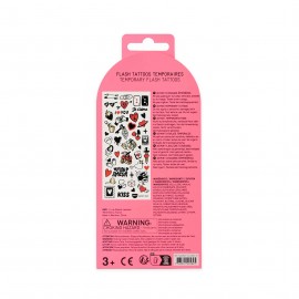 Omy - Αυτοκόλλητα Flash Tattoos Crazy in Love