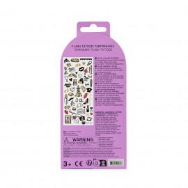 Omy - Αυτοκόλλητα Flash Tattoos I love Paris