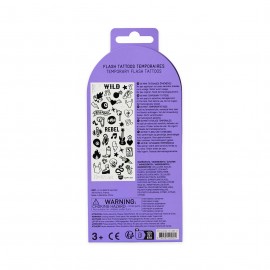 Omy - Αυτοκόλλητα Flash Tattoos Wild Rebel
