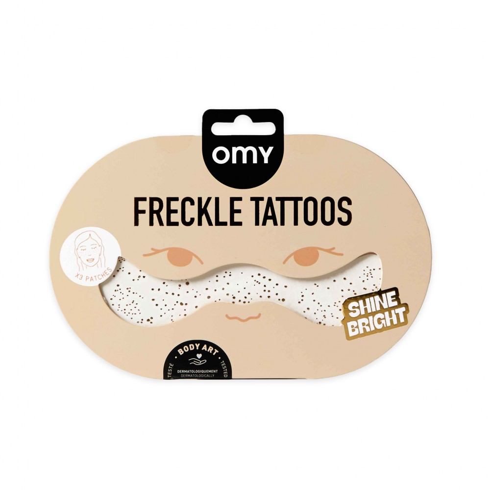 Omy - Αυτοκόλλητα Tattoos Φακίδες Shine Bright