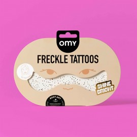 Omy - Αυτοκόλλητα Tattoos Φακίδες Shine Bright