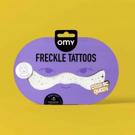Omy - Αυτοκόλλητα Tattoos Φακίδες Cosmic Queen