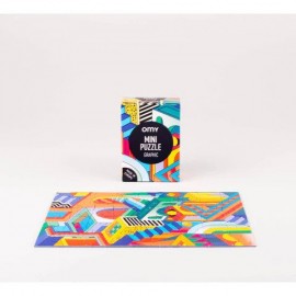 Omy - Παζλ Μίνι 54 Κομματιών Graphic