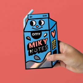 Omy - Αυτοκόλλητα Χαρτάκια Σημειώσεων Miky