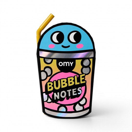 Omy - Αυτοκόλλητα Χαρτάκια Σημειώσεων Bubble Tea