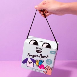 Omy - Σετ 5 Δαχτυλομπογιές Με Βάση Το Νερό