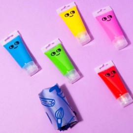 Omy - Σετ 5 Δαχτυλομπογιές Με Βάση Το Νερό