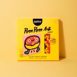 Omy - Σετ Χειροτεχνίας Με Πομ Πομ Donut