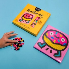 Omy - Σετ Χειροτεχνίας Με Πομ Πομ Donut