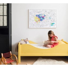 Omy - Αφίσα Γίγας Για Ζωγραφική Cosmos