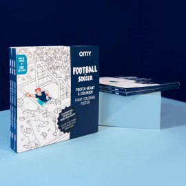 Omy - Αφίσα Γίγας Για Ζωγραφική Football