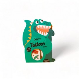 Omy - Αυτοκόλλητα  Tattoos Dinos Omy - Αυτοκόλλητα  Tattoos Dinos