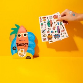 Omy - Αυτοκόλλητα  Tattoos Surf & Skate Omy - Αυτοκόλλητα  Tattoos Surf & Skate