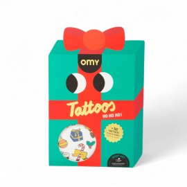 Omy - Αυτοκόλλητα  Tattoos Ho Ho Ho!
