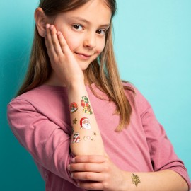 Omy - Αυτοκόλλητα  Tattoos Ho Ho Ho! Omy - Αυτοκόλλητα  Tattoos Ho Ho Ho!