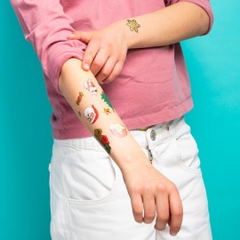 Omy - Αυτοκόλλητα  Tattoos Ho Ho Ho! Omy - Αυτοκόλλητα  Tattoos Ho Ho Ho!