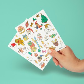 Omy - Αυτοκόλλητα  Tattoos Ho Ho Ho! Omy - Αυτοκόλλητα  Tattoos Ho Ho Ho!
