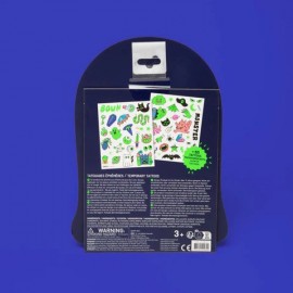 Omy - Αυτοκόλλητα Tattoos Φαντασματάκια Boo