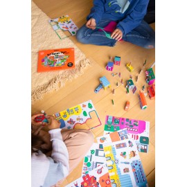 Omy - 3D Χάρινες Φιγούρες City