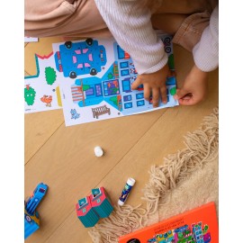 Omy - 3D Χάρινες Φιγούρες City