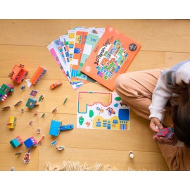 Omy - 3D Χάρινες Φιγούρες City