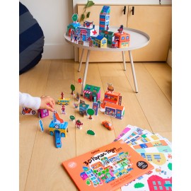 Omy - 3D Χάρινες Φιγούρες City