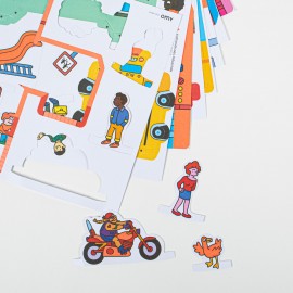 Omy - 3D Χάρινες Φιγούρες City