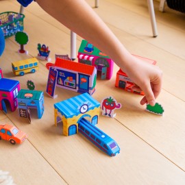 Omy - 3D Χάρινες Φιγούρες City