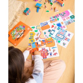 Omy - 3D Χάρινες Φιγούρες City