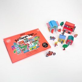 Omy - 3D Χάρινες Φιγούρες City