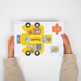 Omy - 3D Χάρινες Φιγούρες Vroom