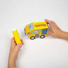 Omy - 3D Χάρινες Φιγούρες Vroom