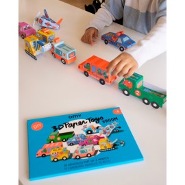 Omy - 3D Χάρινες Φιγούρες Vroom
