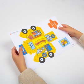 Omy - 3D Χάρινες Φιγούρες Vroom