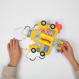 Omy - 3D Χάρινες Φιγούρες Vroom