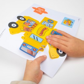 Omy - 3D Χάρινες Φιγούρες Vroom