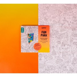 Omy - Αφίσα Γίγας Για Ζωγραφική Fun Park