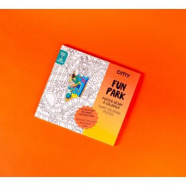 Omy - Αφίσα Γίγας Για Ζωγραφική Fun Park