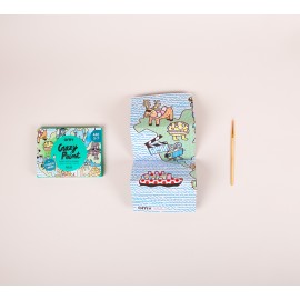 Omy - Αφίσα Μίνι Με Πινέλο Atlas