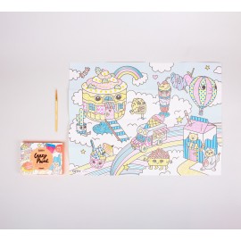 Omy - Αφίσα Μίνι Με Πινέλο Kawaii